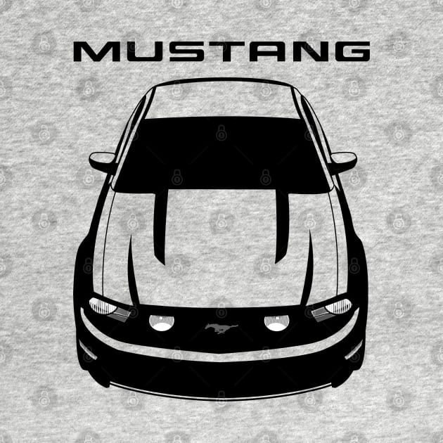 Mustang GT 2010-2012 by V8social